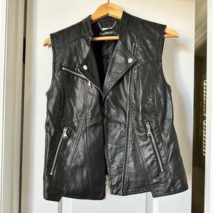 Express Moto Jacket Vest